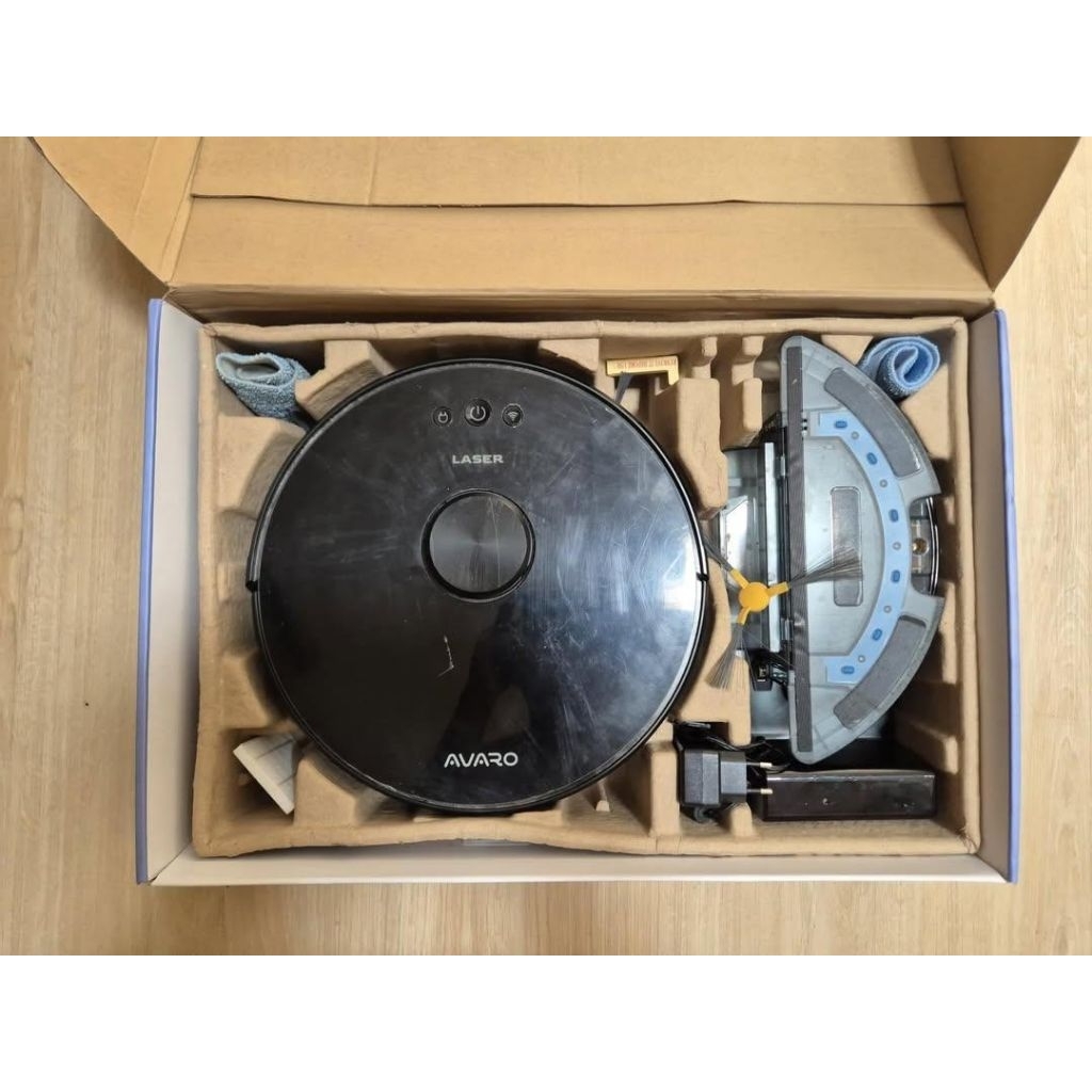 Robot Vaccumm Avaro Second