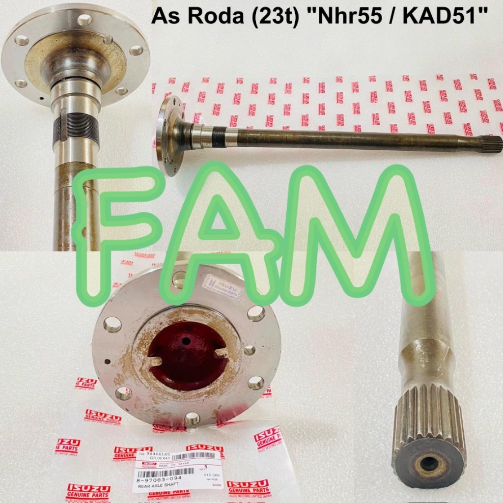 AS RODA ELF NHR55 NHR 55 KAD51