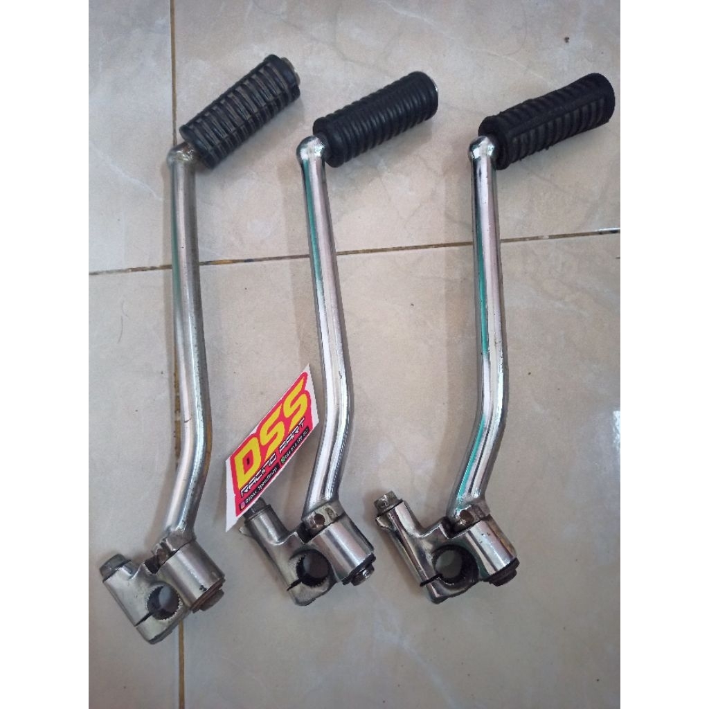 kickstater selah tiger revo megapro primus original copotan
