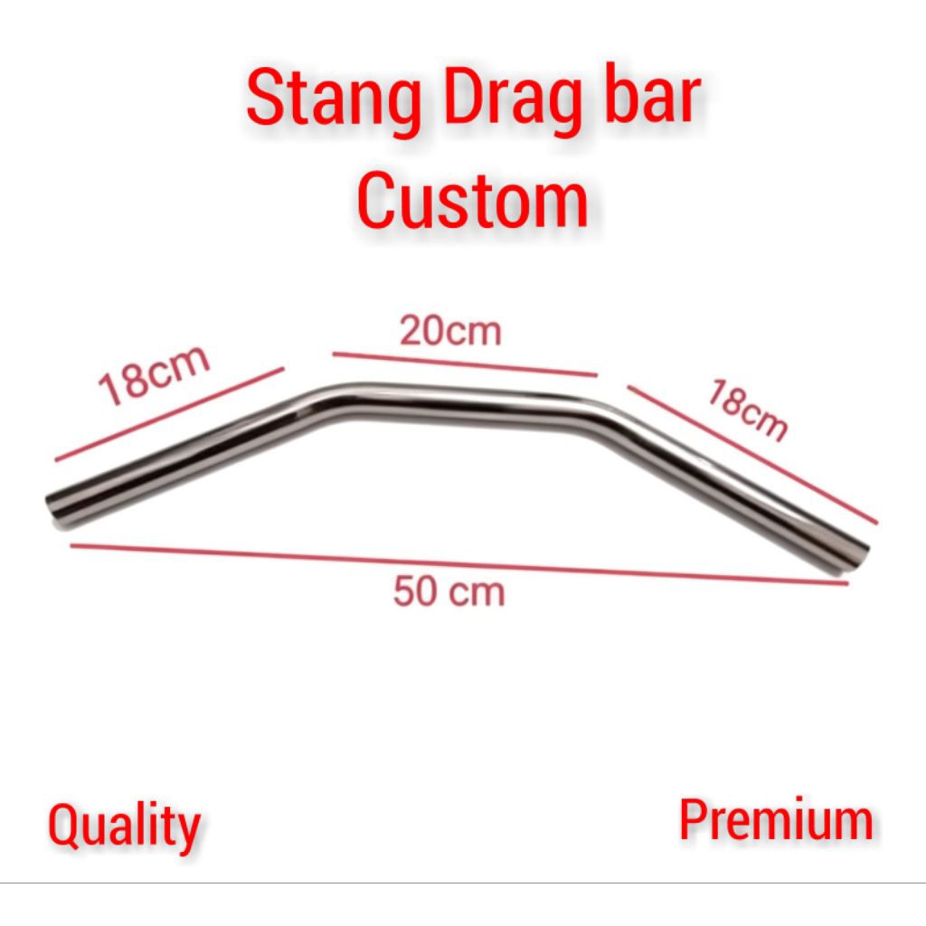 Stang Drag bar Stang Custom Copper Bobber Tebal