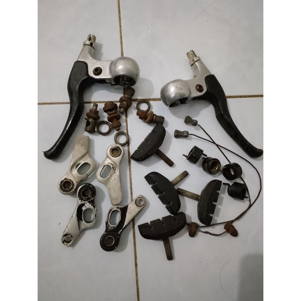 Brakeset alloy copotan federal streetcat