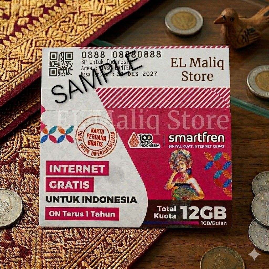 SP SMARTFREN 12 GB - Kartu Perdana Smartfren 12 GB - Harap Baca Deskripsi