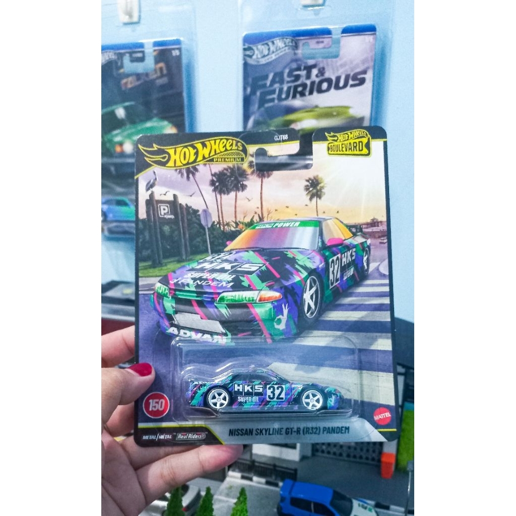 HOTWHEELS - NISSAN SKYLINE GT-R ( R32 ) PANDEM