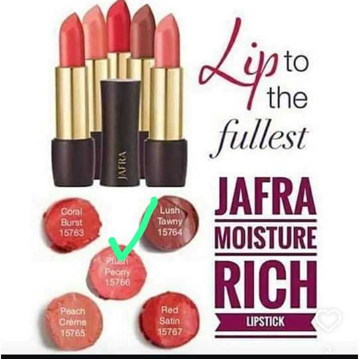 Jafra Moisture Rich Lipstik