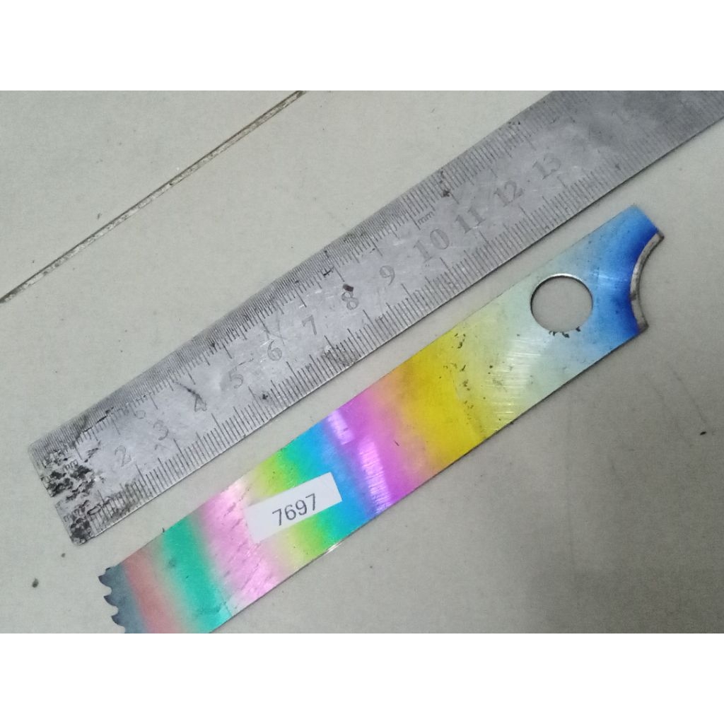 Baja HSS DM05 Pelangi Italy Original Keras Bahan Pisau Stek Okulasi Grafting Cangkok Mutik Tiuk Temu