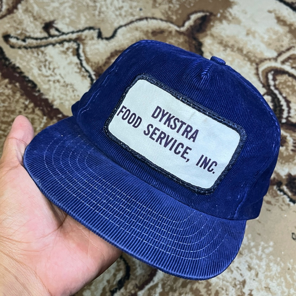 Topi Patch Corduroy / K-Product / Blank Made In USA