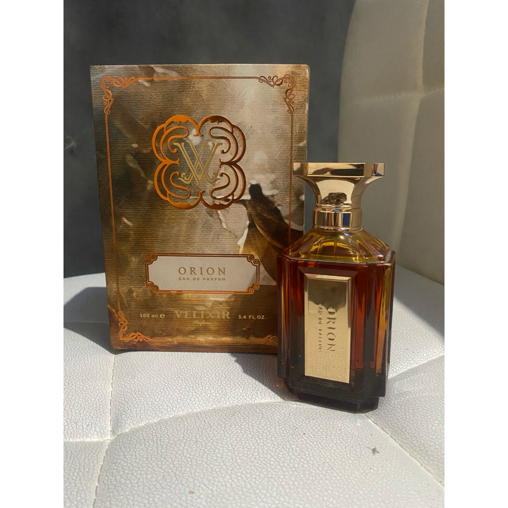 Preloved parfum velixir orion 100ml