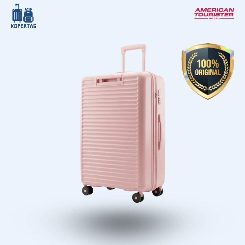 Samsonite Toiis Blossom Koper Besar Expandable 75cm Powder Pink - Perjalanan Jauh
