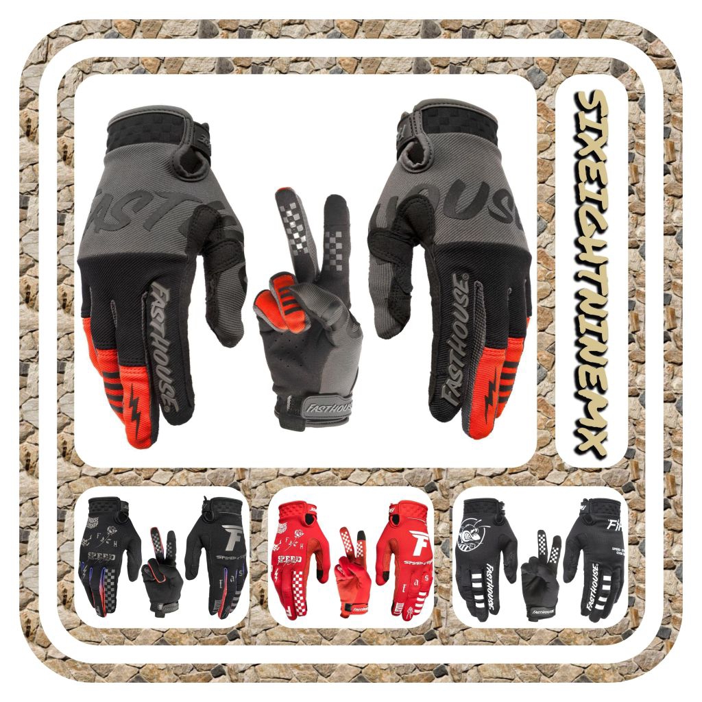 glove fasthouse mtb sarung tangan fasthouse motocross glove motocross fasthouse sarung tangan cross 