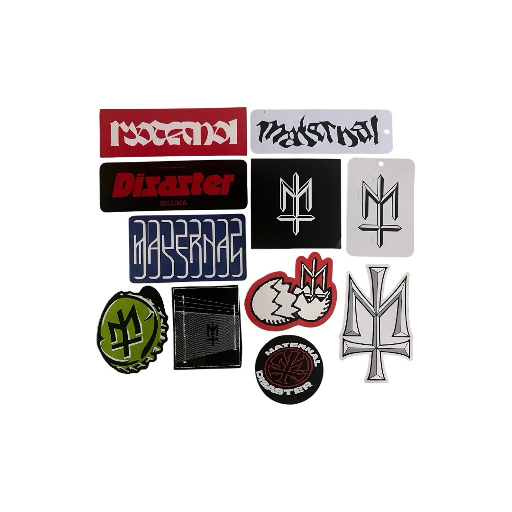 Sticker Pack Maternal Disaster