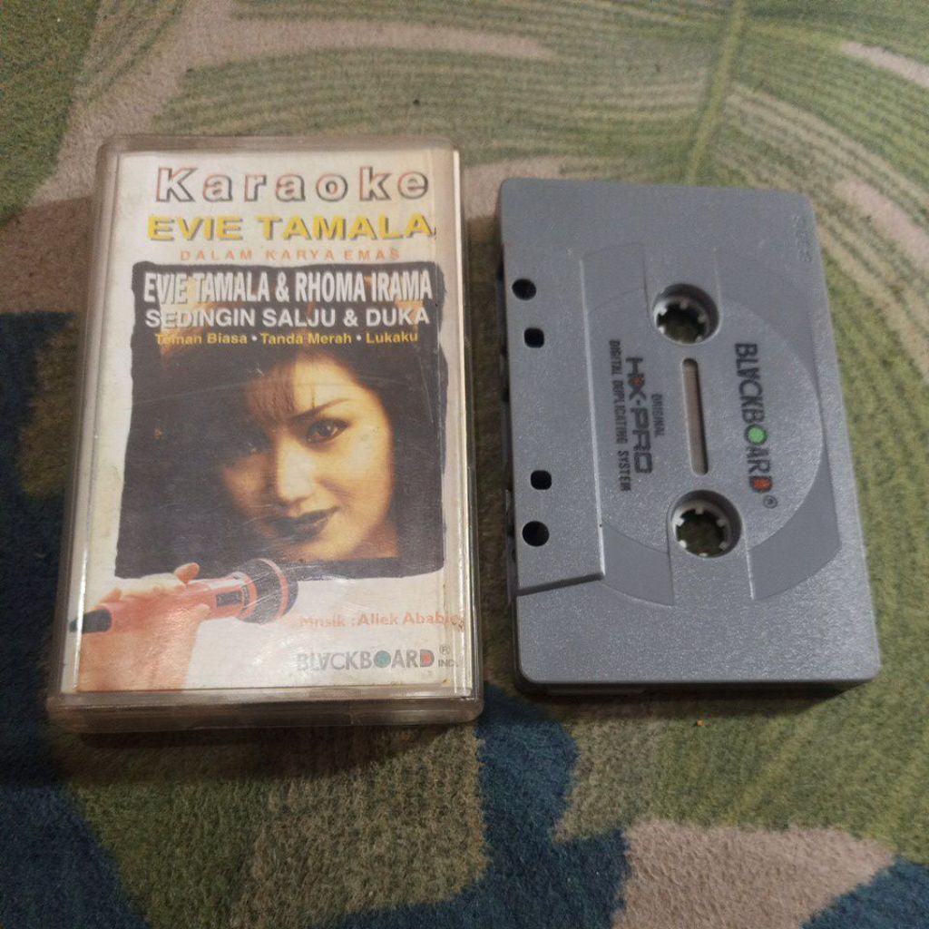 KASET DANGDUT KARAOKE EVIE TAMALA