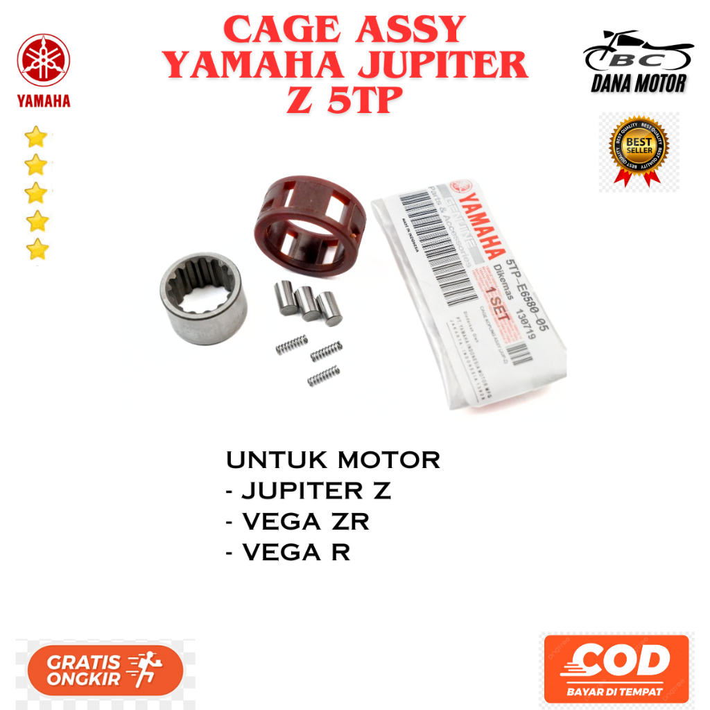 Cage Jupiter z Ori / Cage Vega zr / Cage Yamaha Jupiter z Original Premium - 5TP-E6586-00