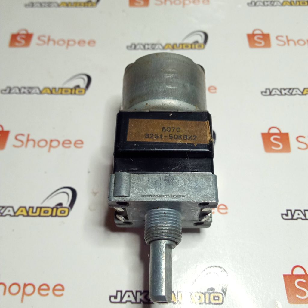 Potensio Volume 10Pin Stereo 50K Potensio Motor (Second Original)