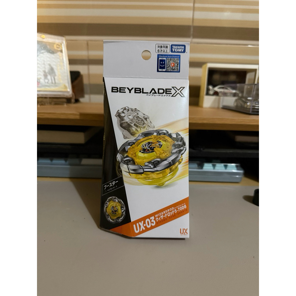 UX-03 WIZARD ROD BEYBLADE X