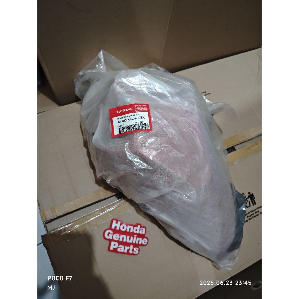 61100KZL930ZX / FENDER FRONT/ SPAKBOR DEPAN SPACY SERIES