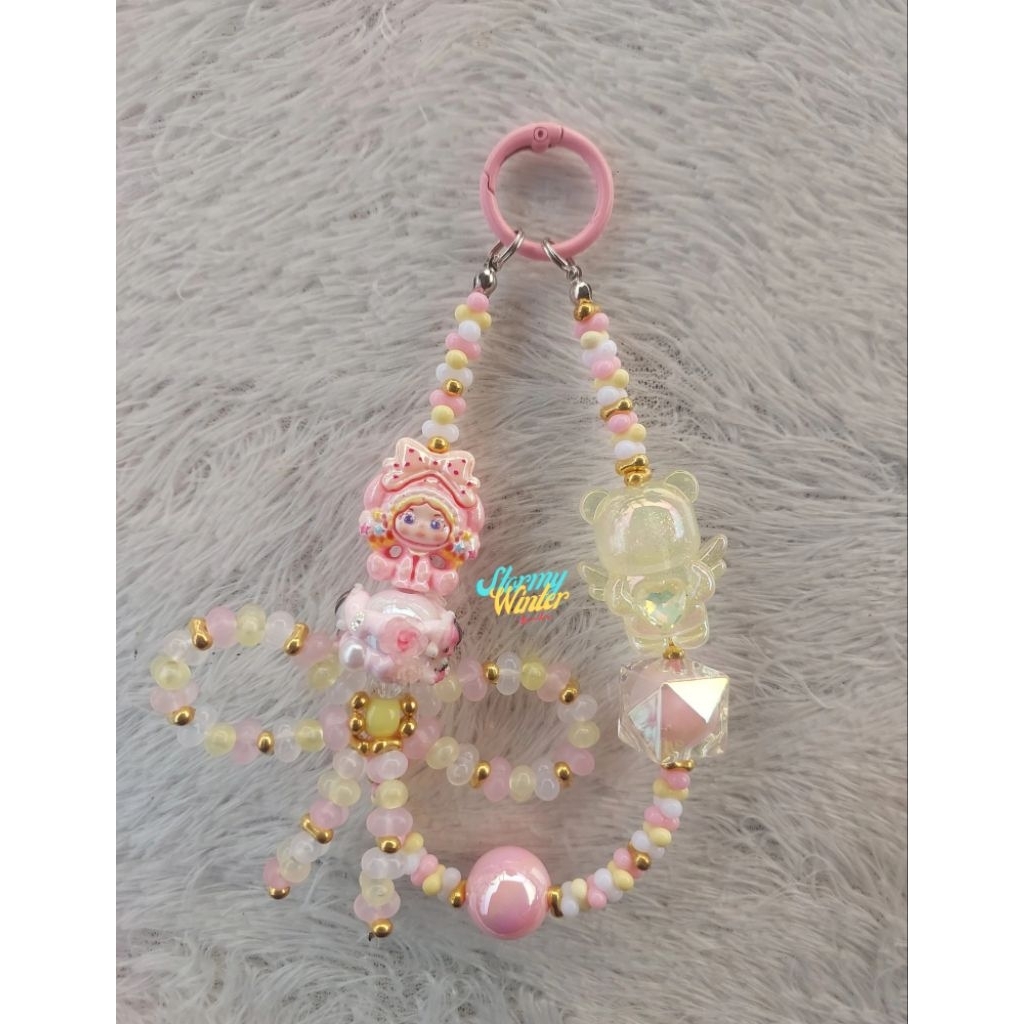Popmart Skullpanda Series 14, Melody Custume, Strap Phone