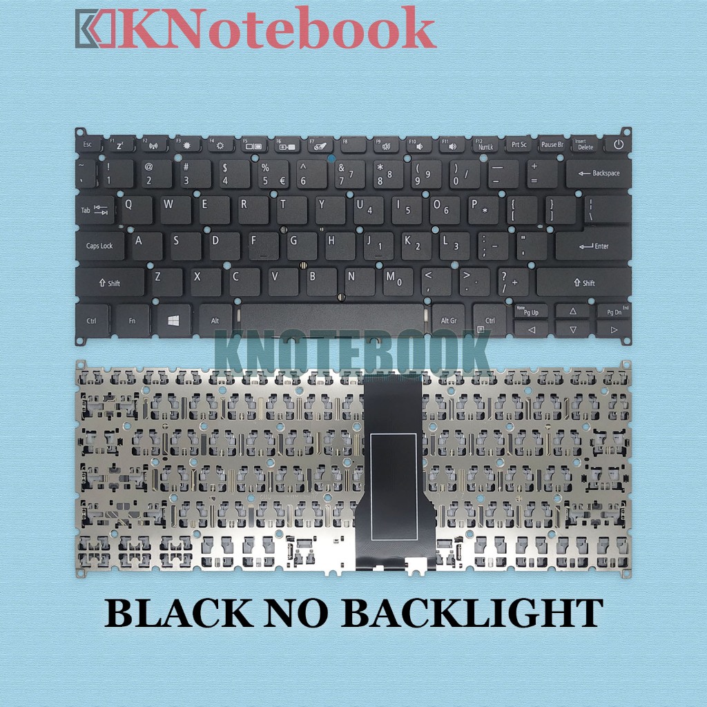 Keyboard Acer Aspire A514-52 A514-53 A514-54