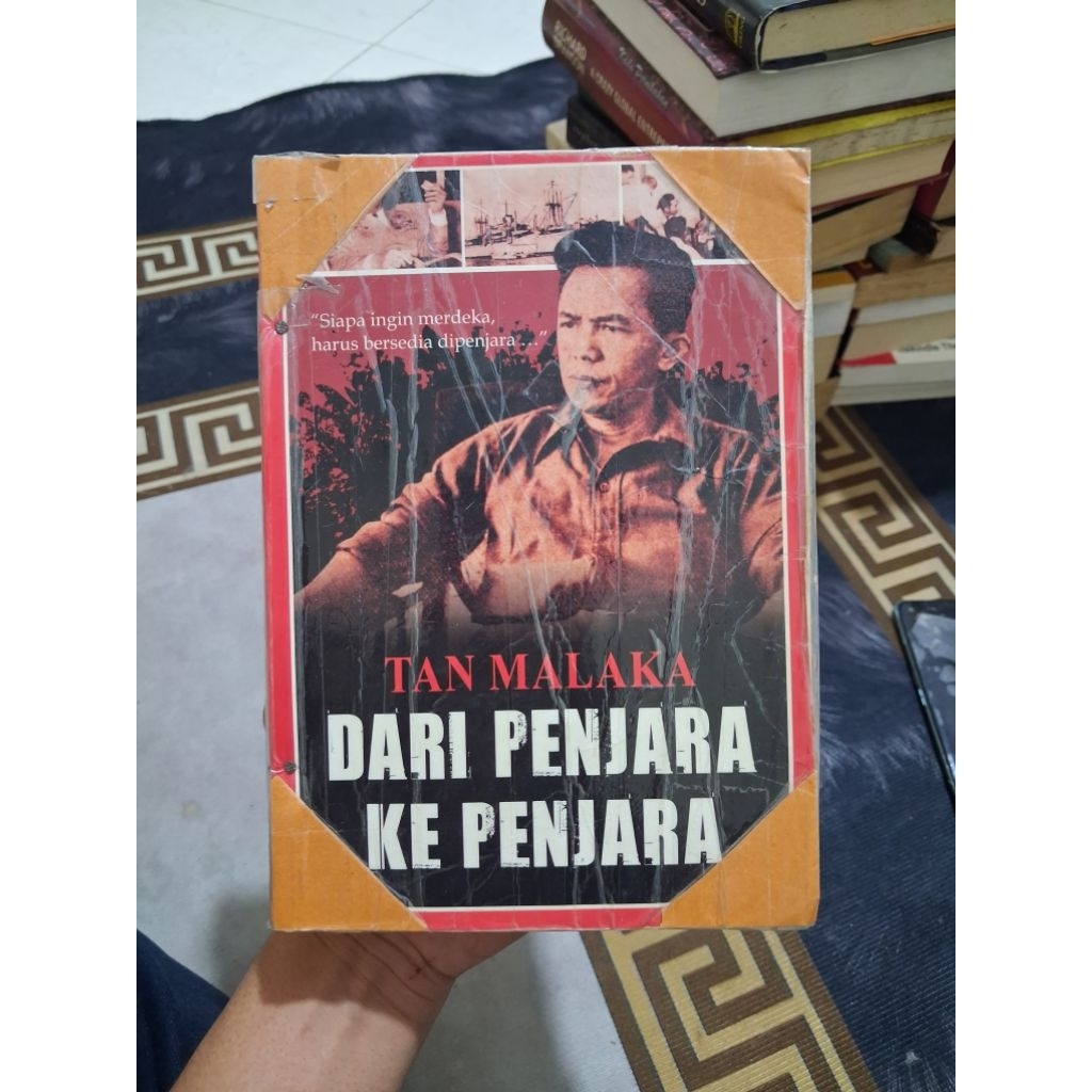 Buku Original tan malaka dari penjara ke penjara tan malaka