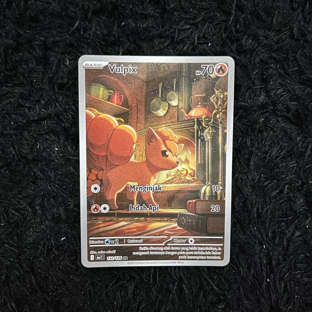 Vulpix (ID) - Evolusi Mega MA1 132/126 AR