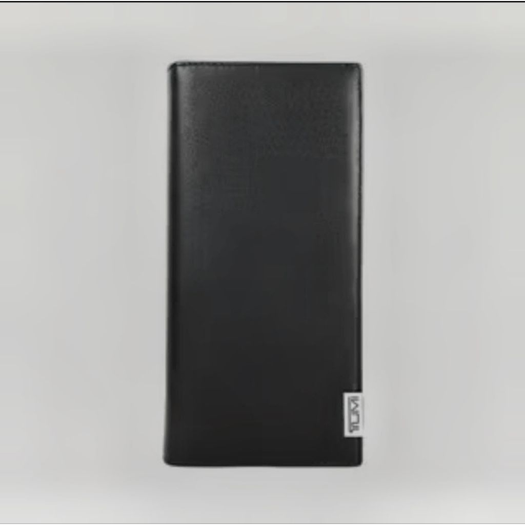 Dompet panjang pria TUMI 3396-3# black kulit asli premium elegan minimalis