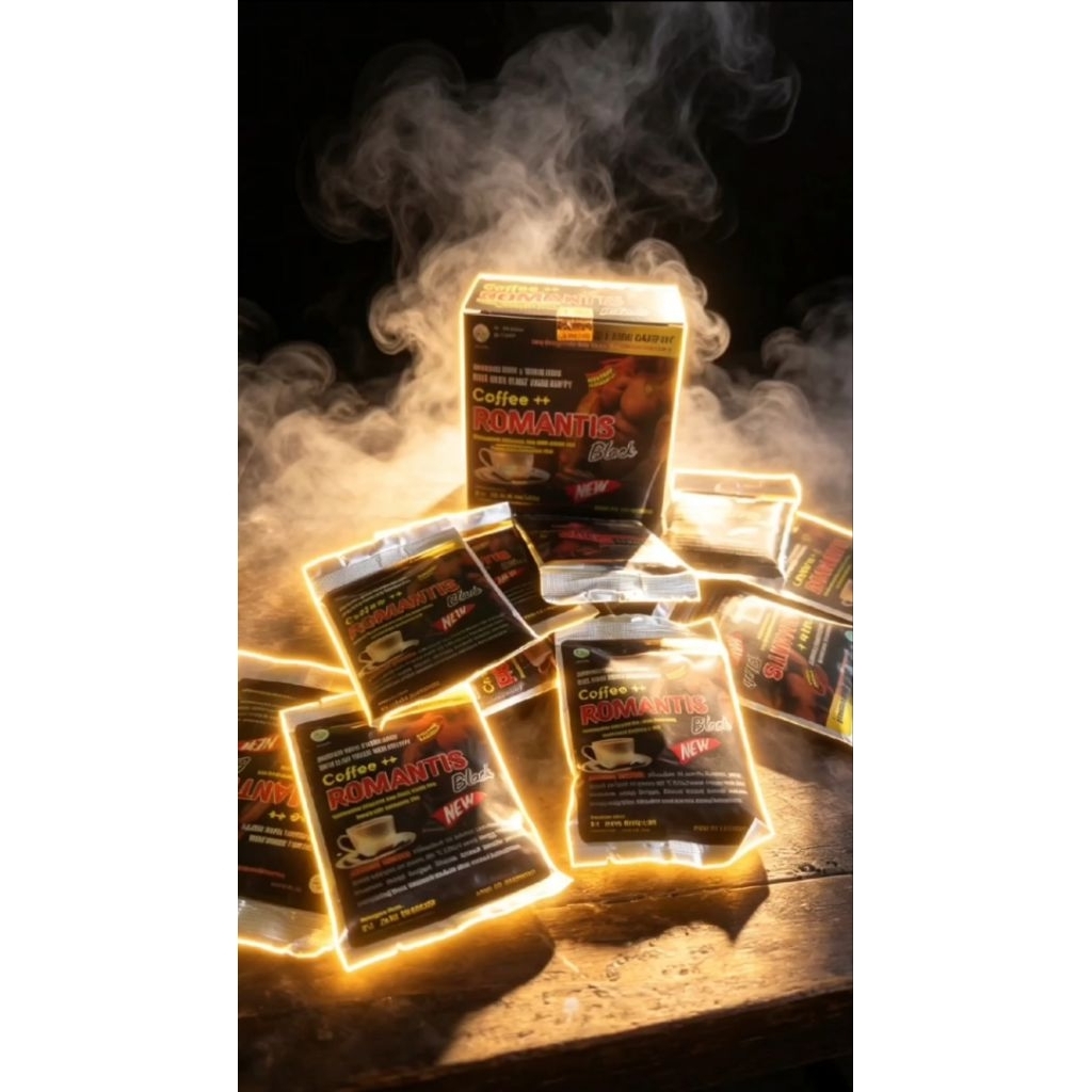 ECERAN Romantis Black Coffee ++ - Kopi Hitam dengan Rasa Romantis untuk Pengalaman Minum yang Lebih 