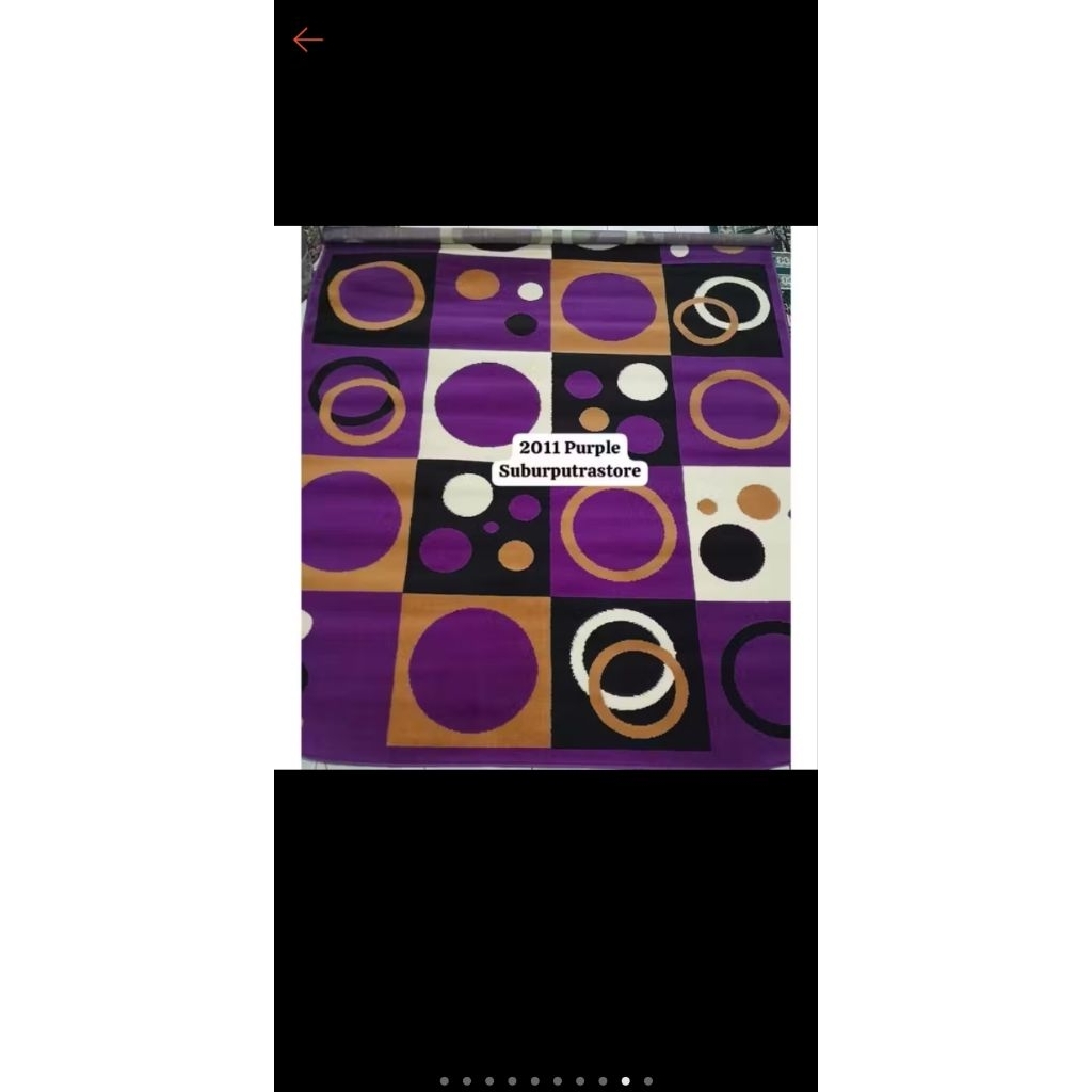karpet preloved pribadi