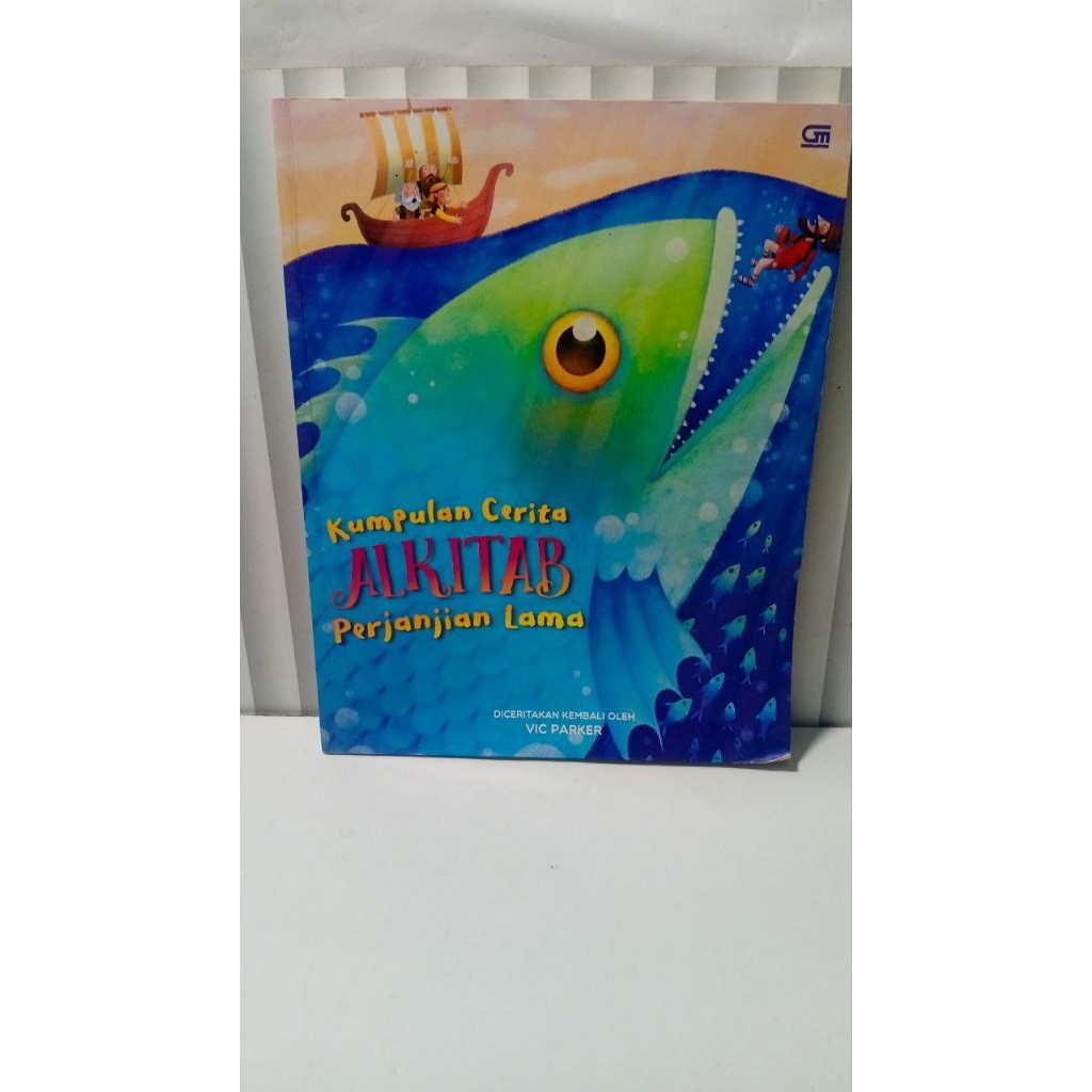 preloved buku anak kumpulan alkitab perjanjian lama