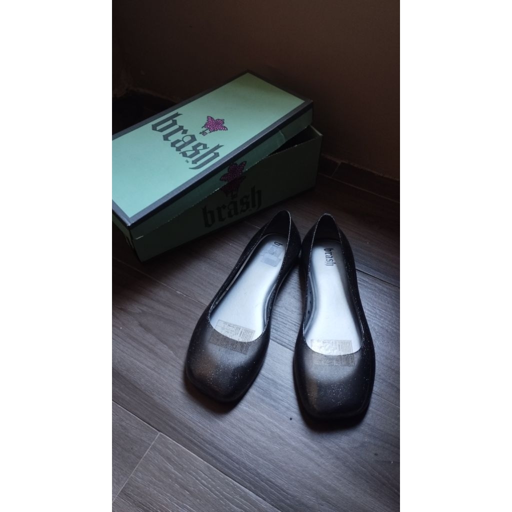 flat shoes Payless brash UK 7 setara 38 PJ kaki 24-24,5