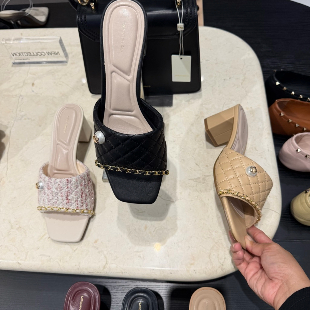 sandal heels Urban&Co Aretha sale
