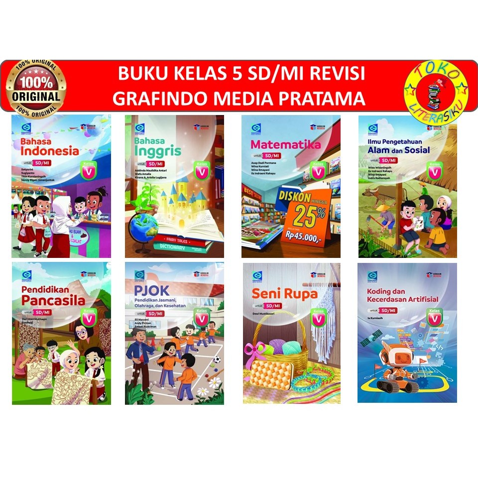 GRAFINDO BUKU KELAS 5 SD/MI REVISI