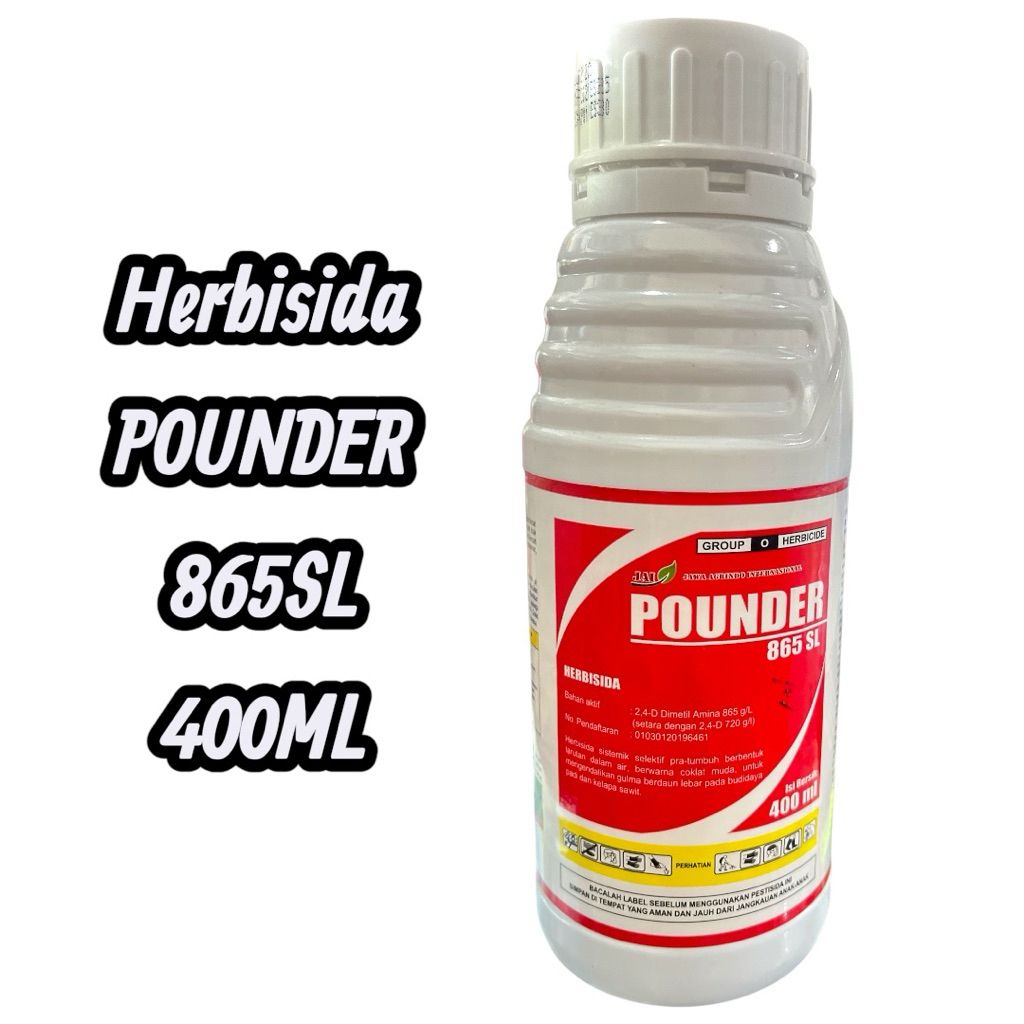 Herbisida POUNDER 865SL 500ML