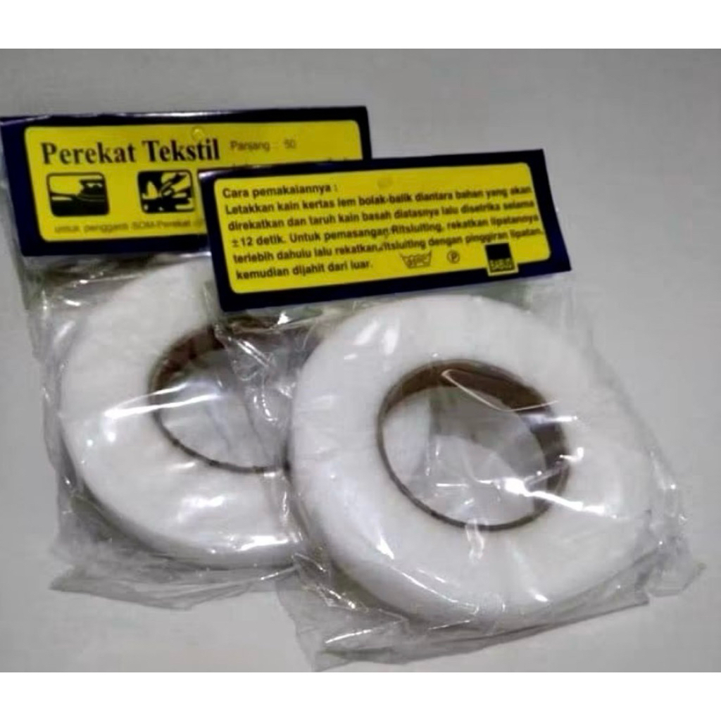 perekat textile lem sum lem filsofik lem 2 sisi