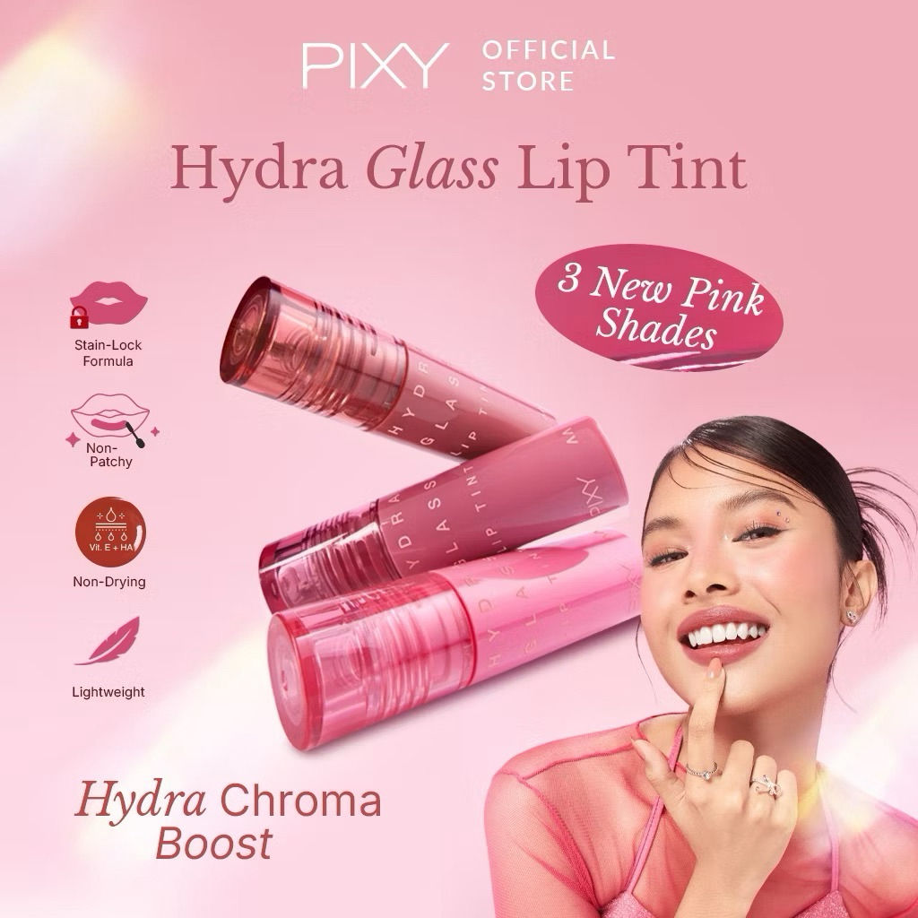 ORI PIXY HYDRA GLASS LIP TINT NEW