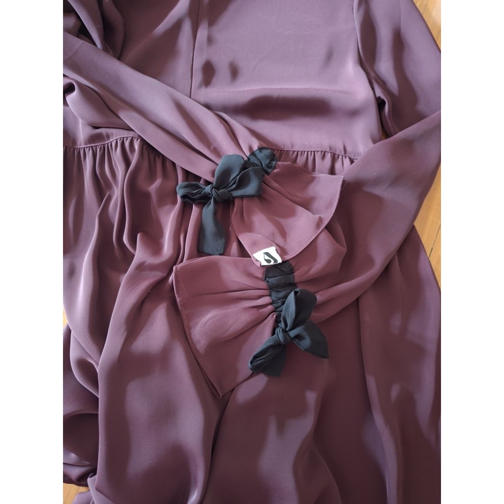 Aqsamodestwear Cala Abaya