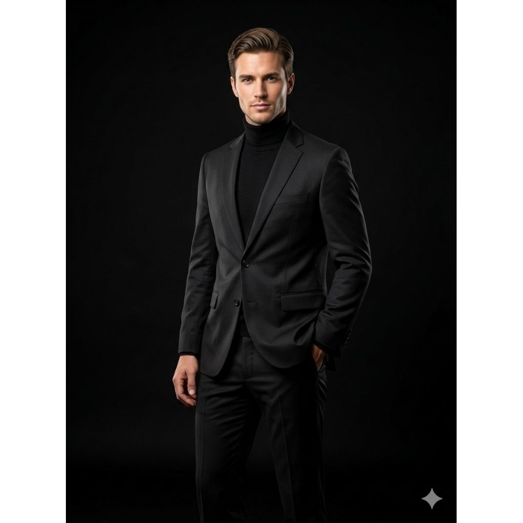 LD 100 MVIO BLAZER JAS Hitam LUXURY Size S