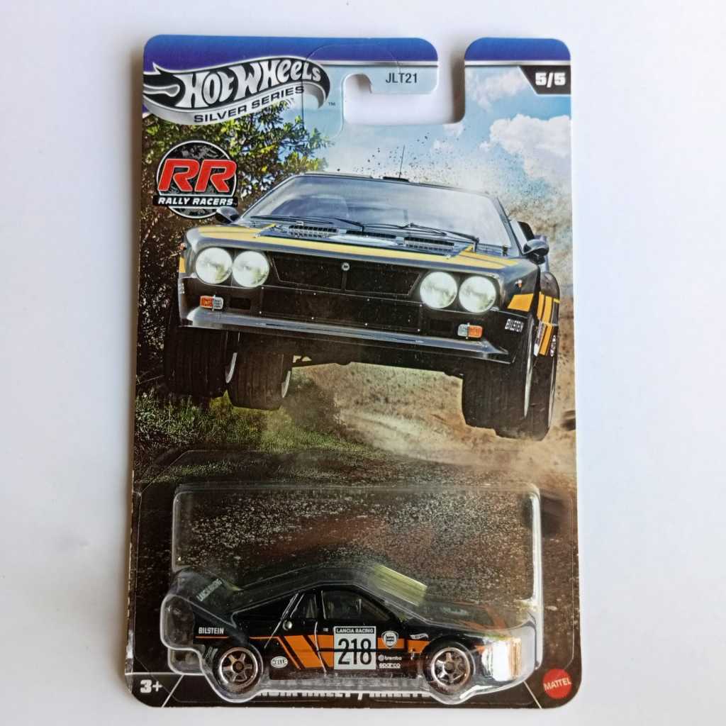 Hot Wheels Rally Racers Lancia Rally