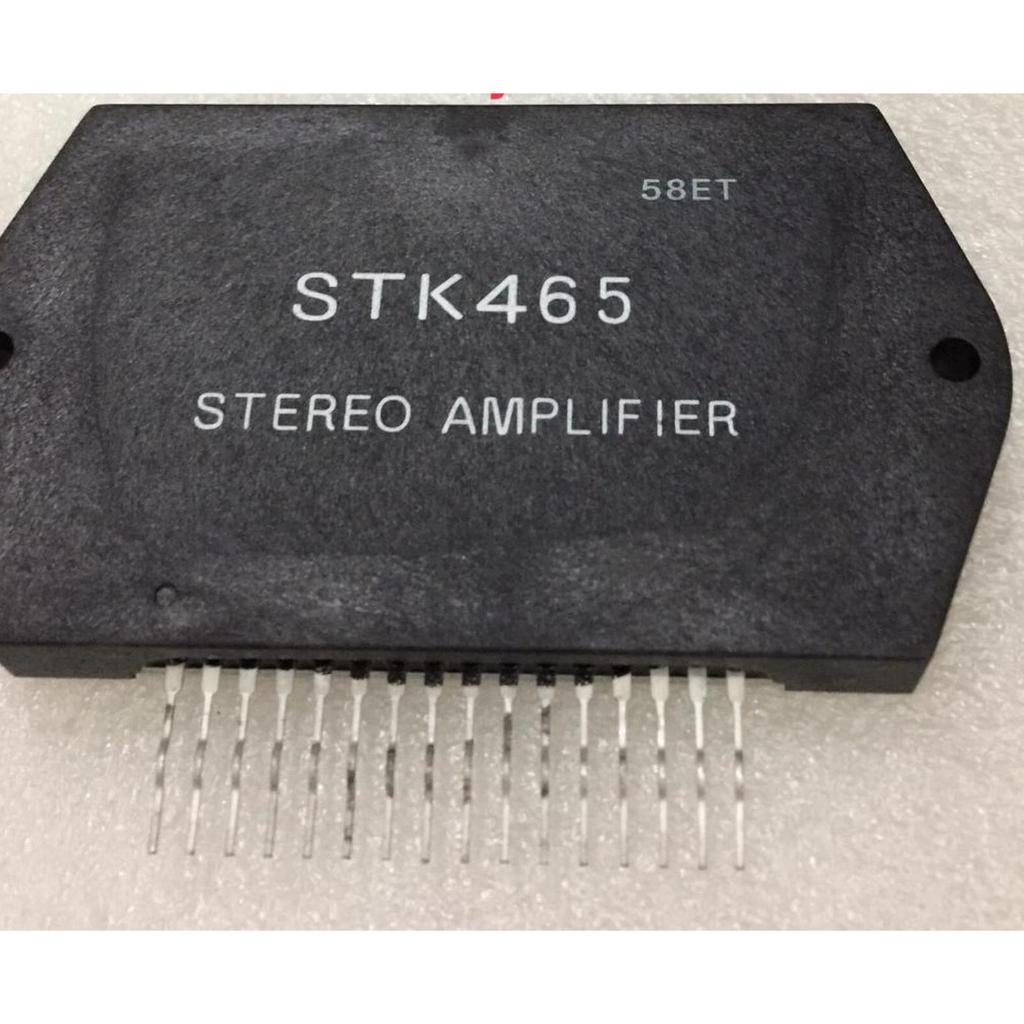 STK465 STEREO AMPLIFIER RRT