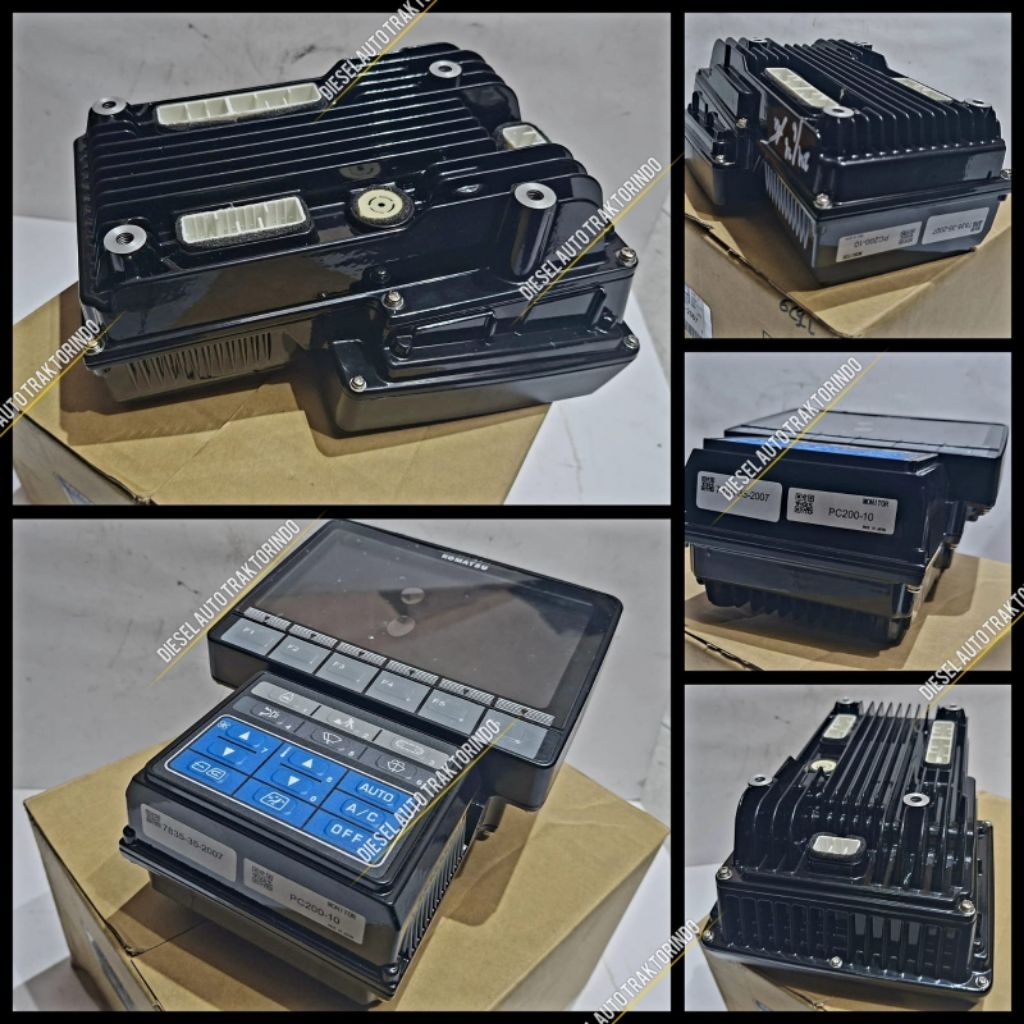 Monitor Panel 7835-35-2007 Compatible PC200-10M0 PC210-10MO 6 Cylinder Excavator
