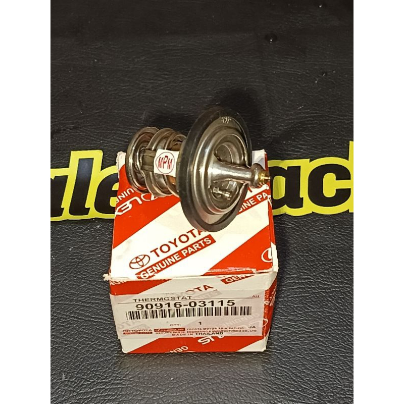 THERMOSTAT TOYOTA GREAT COROLLA 1.3 TWINCAM 1.3 MERK TOYOTA