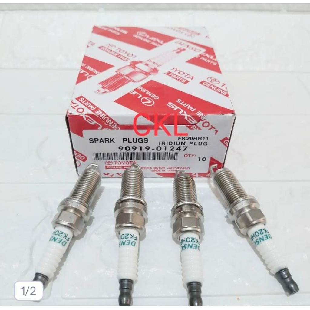 Busi Iridium Innova Reborn