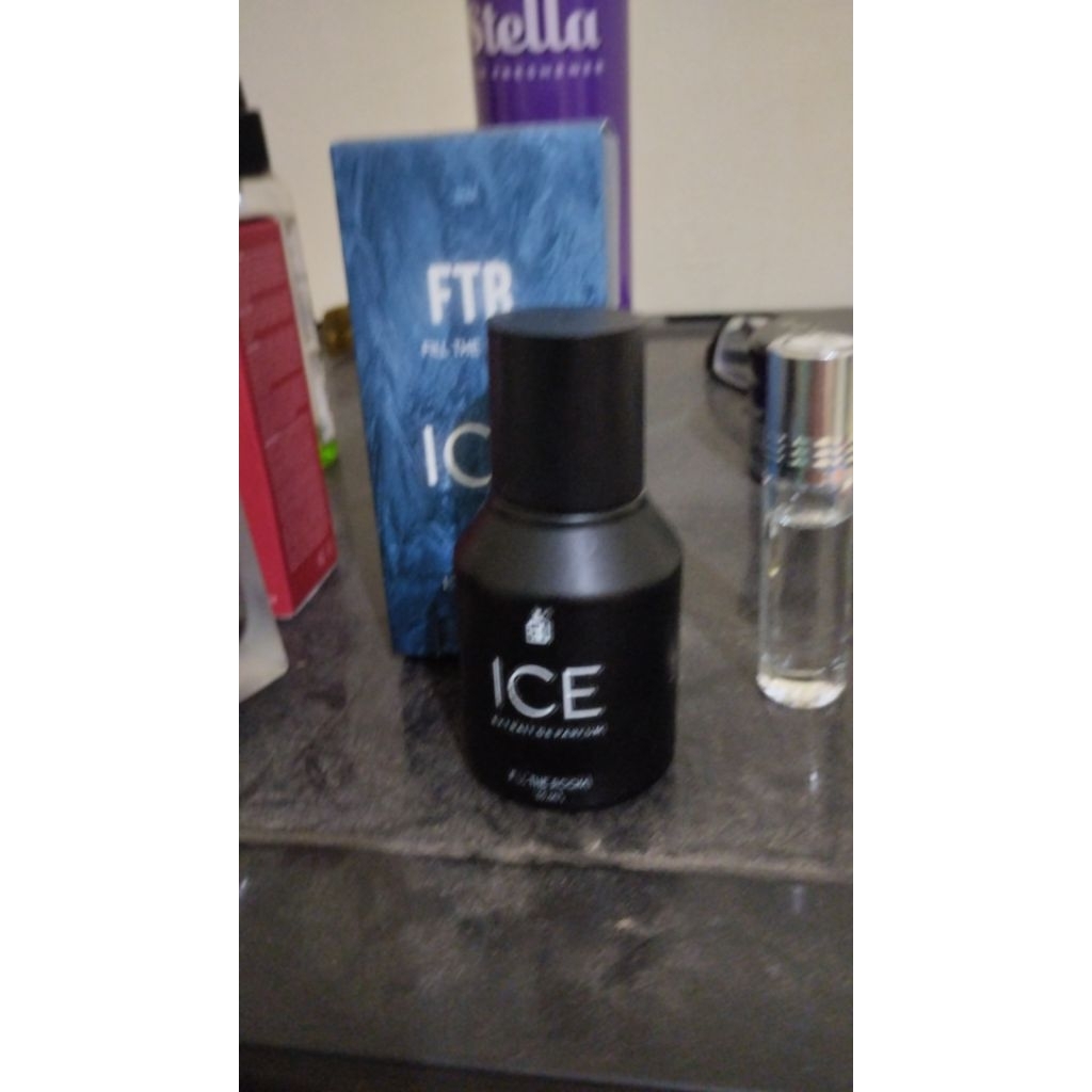 botol kosong parfum FTR ice