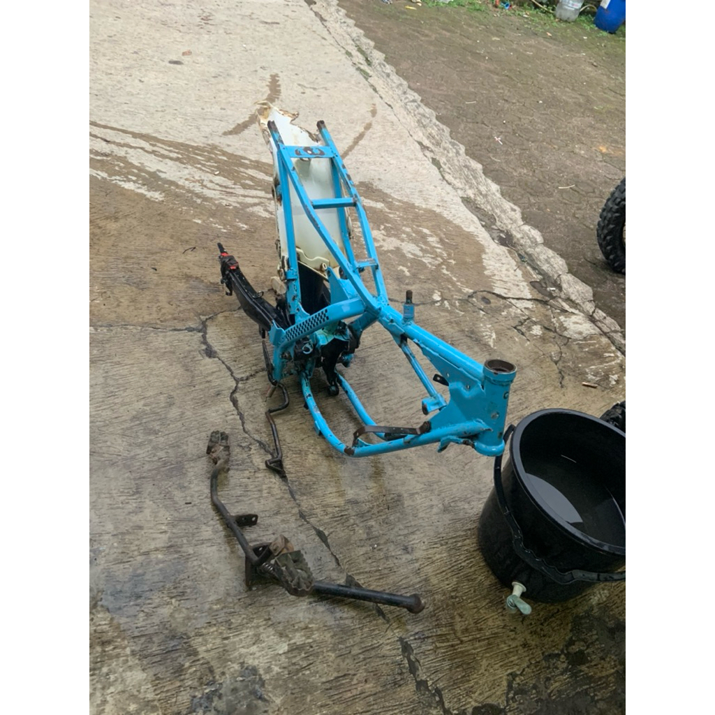 RANGKA KTM 85 REPLIKA PNP RX series