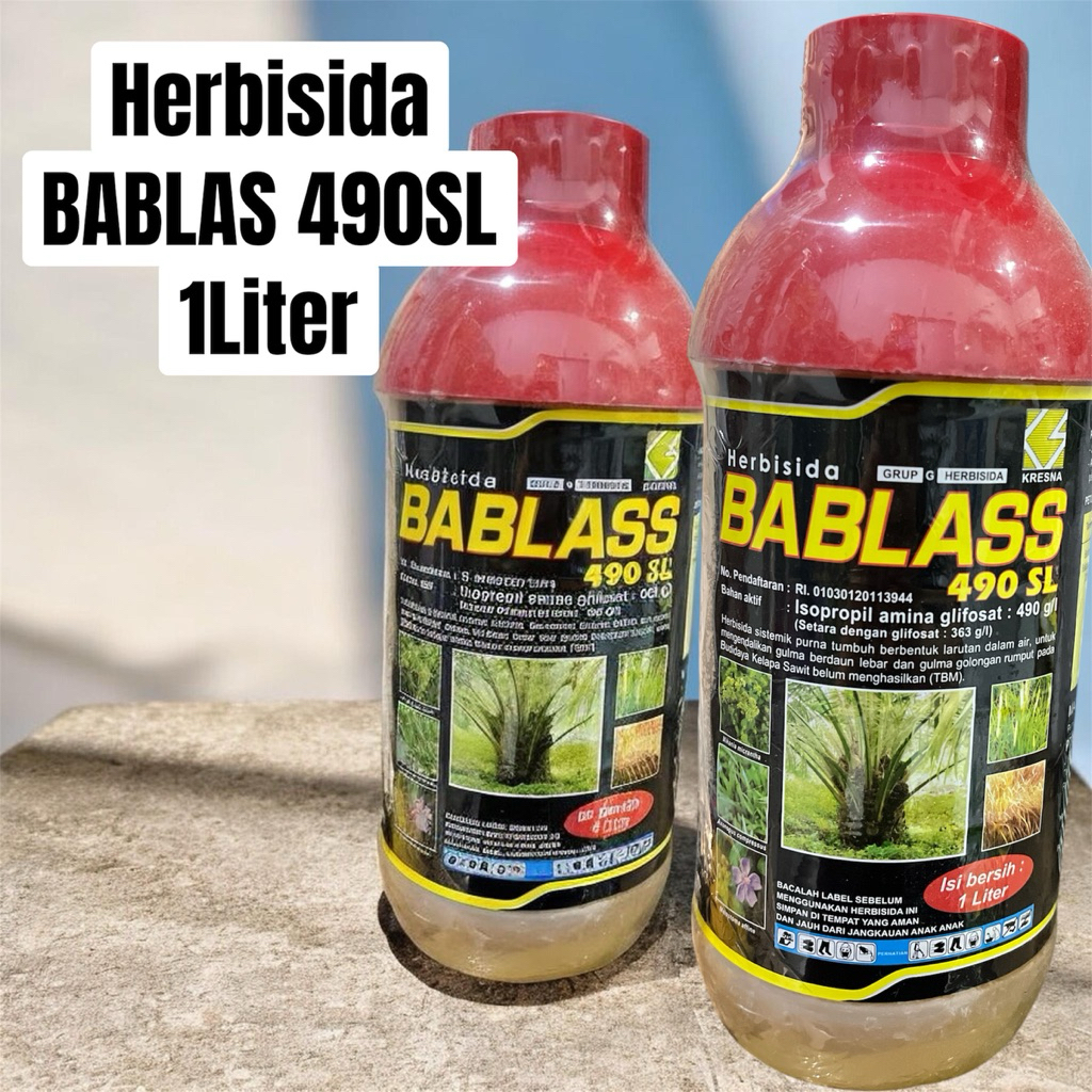 Herbisida BABLAS 490SL 1 Liter