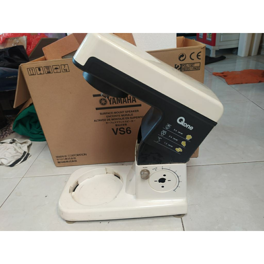 Body set stand mixer OXONE OX-855 tanpa motor tanpa modul controller