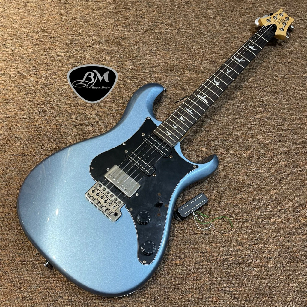 Gitar PRS SE NF3 Blue Pickup Bridge Seymour Duncan