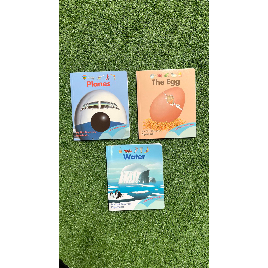 My First Discoveries MFD The Egg, Planes, Water