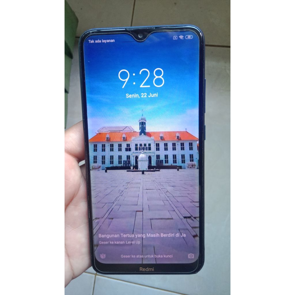 redmi 8a minus sinyal ada