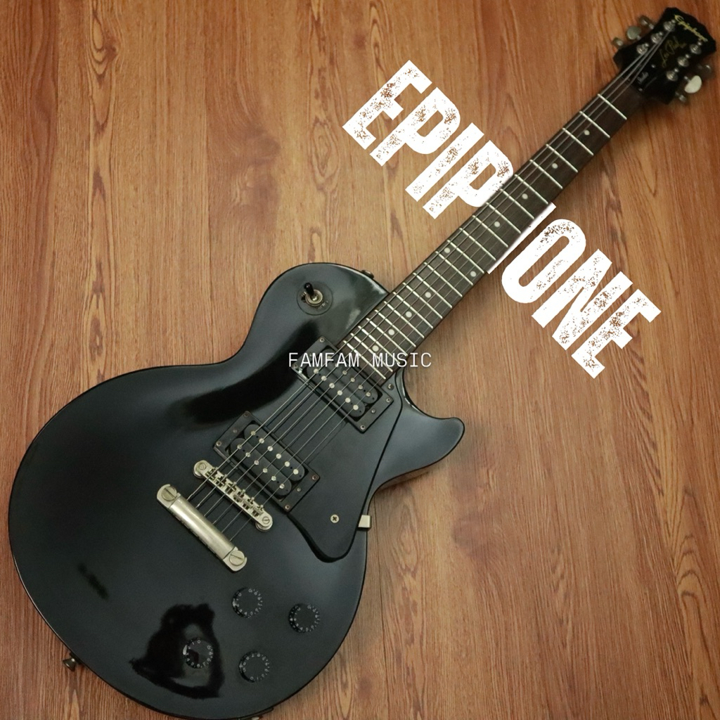Epiphone Les Paul Studio Ebony