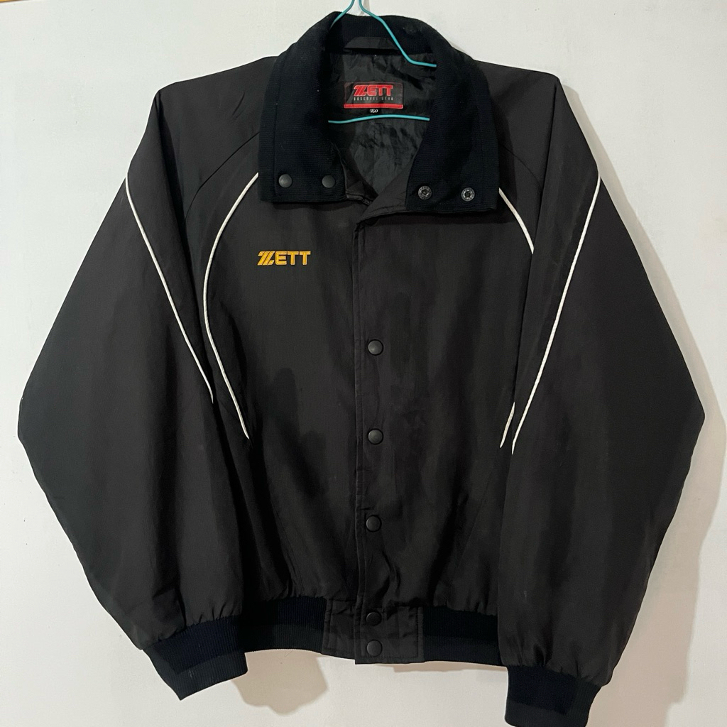 jacket baseball Zett bekas Second