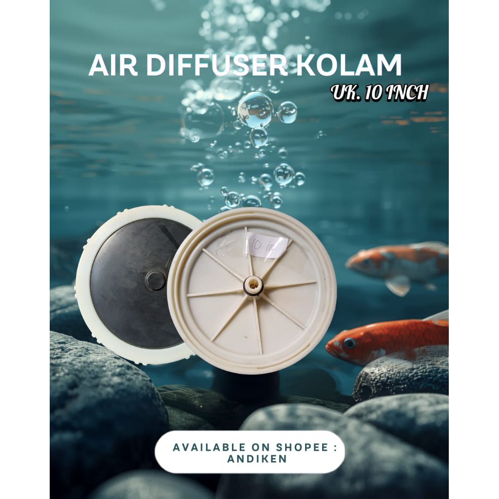 AIR DIFFUSER KOLAM IKAN UKURAN 10 INCH